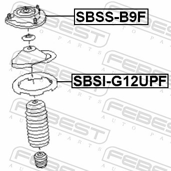 FEBEST SBSS-B9F EAN: 4056111053042.