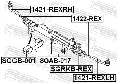 FEBEST SGAB-017 EAN: 4056111064925.