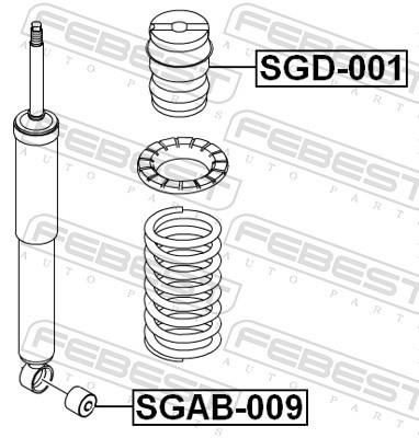 FEBEST SGD-001 EAN: 4056111063706.