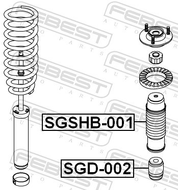 FEBEST SGD-002 EAN: 4056111063478.