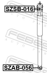 FEBEST SZAB-056 EAN: 4056111099514.