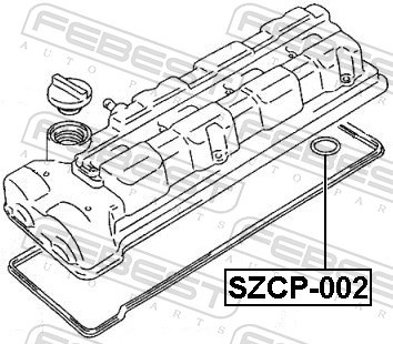 FEBEST SZCP-002 EAN: 4056111059198.