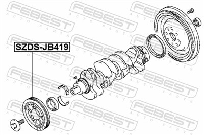 FEBEST SZDS-JB419 EAN: 4056111119656.