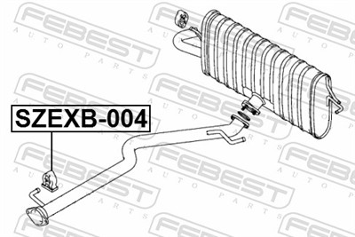 FEBEST SZEXB-004 EAN: 4056111119793.