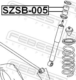 FEBEST SZSB-005 EAN: 4056111030227.
