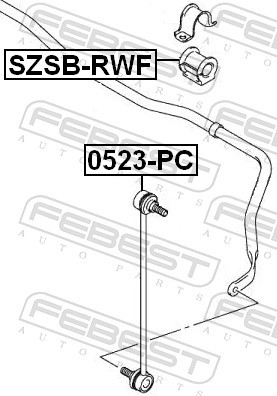 FEBEST SZSB-RWF EAN: 4056111047652.