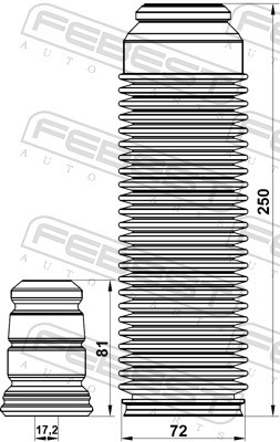 FEBEST SZSHB-RW415F-KIT EAN: 4056111146096.