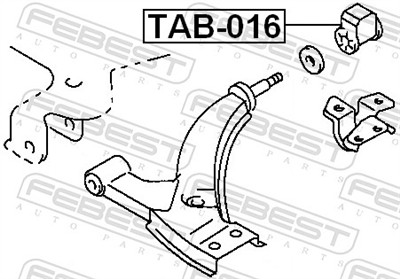 FEBEST TAB-016 EAN: 4056111001395.