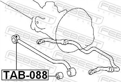 FEBEST TAB-088 EAN: 4056111000916.