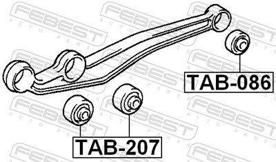 FEBEST TAB-207 EAN: 4056111020372.