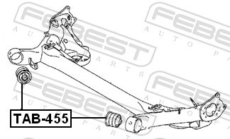 FEBEST TAB-455 EAN: 4056111037707.