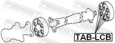 FEBEST TAB-LCB EAN: 4056111005874.