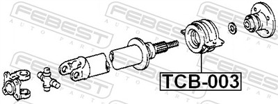 FEBEST TCB-003 EAN: 4056111003511.