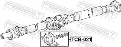 FEBEST TCB-021 EAN: 4056111081496.