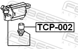 FEBEST TCP-002 EAN: 4056111064956.