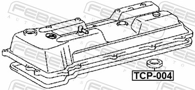 FEBEST TCP-004 EAN: 4056111110233.