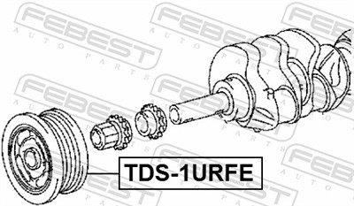 FEBEST TDS-1URFE EAN: 4056111111148.