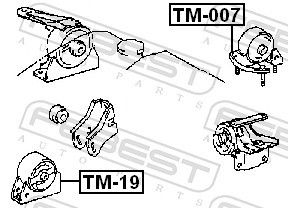 FEBEST TM-007 EAN: 4056111019277.