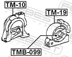 FEBEST TM-10 EAN: 4056111001128.