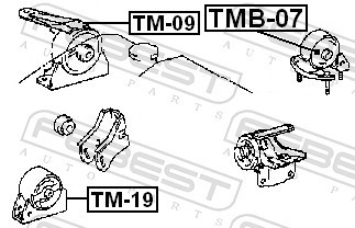 FEBEST TMB-07 EAN: 4056111001197.