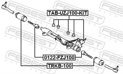 FEBEST TRKB-100 EAN: 4056111020242.
