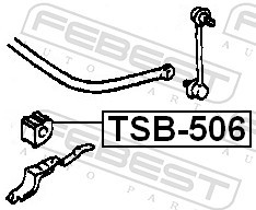FEBEST TSB-506 EAN: 4056111047218.