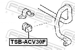 FEBEST TSB-ACV30F EAN: 4056111014098.