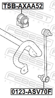 FEBEST TSB-AXAA52 EAN: 4056111180557.