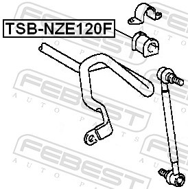 FEBEST TSB-NZE120F EAN: 4056111046976.