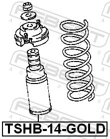 FEBEST TSHB-14-GOLD EAN: 4056111009636.