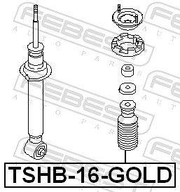 FEBEST TSHB-16-GOLD EAN: 4056111009605.