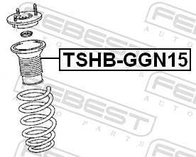 FEBEST TSHB-GGN15 EAN: 4056111064901.