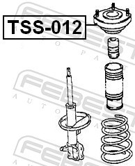 FEBEST TSS-012 EAN: 4056111005355.
