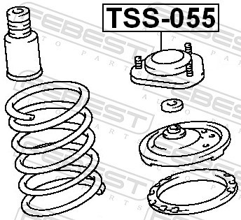 FEBEST TSS-055 EAN: 4056111005294.