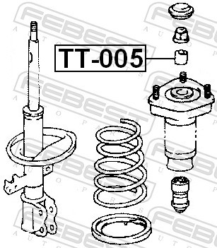 FEBEST TT-005 EAN: 4056111041704.