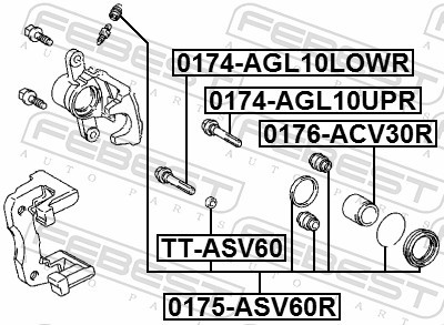 FEBEST TT-ASV60 EAN: 4056111128498.