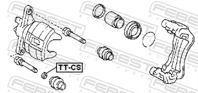 FEBEST TT-CS EAN: 4056111022024.
