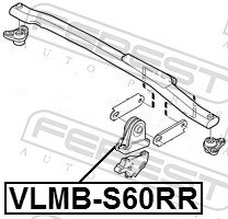 FEBEST VLMB-S60RR EAN: 4056111098944.