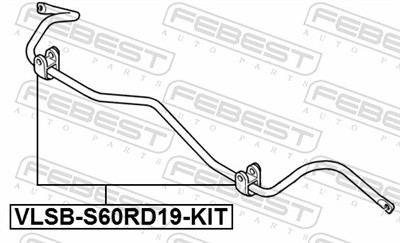 FEBEST VLSB-S60RD19-KIT EAN: 4056111126586.