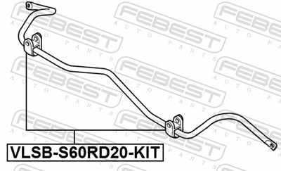 FEBEST VLSB-S60RD20-KIT EAN: 4056111126593.