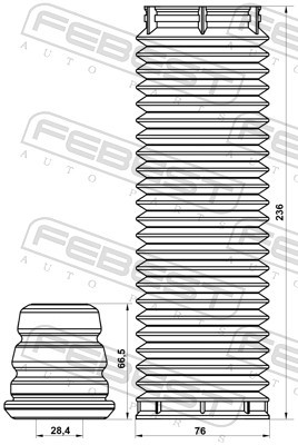 FEBEST VLSHB-S40IIF-KIT EAN: 4056111146478.
