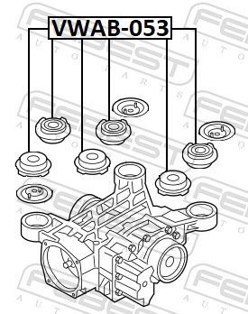 FEBEST VWAB-053 EAN: 4056111180427.