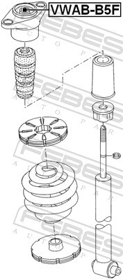 FEBEST VWAB-B5F EAN: 4056111101262.