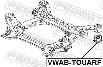 FEBEST VWAB-TOUARF EAN: 4056111081182.