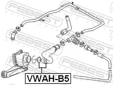 FEBEST VWAH-B5 EAN: 4056111043241.