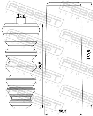 FEBEST VWSHB-GOLVIR-KIT EAN: 4056111146560.