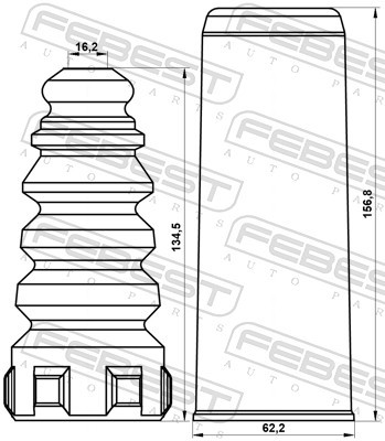 FEBEST VWSHB-TOURIIR-KIT EAN: 4056111146584.