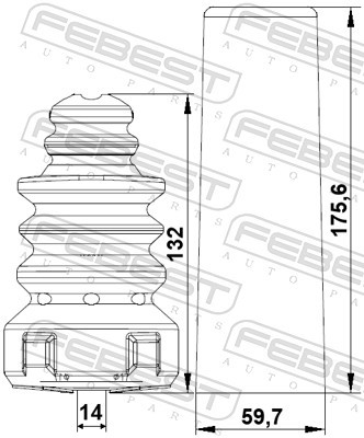 FEBEST VWSHB-TOURR-KIT EAN: 4056111146591.