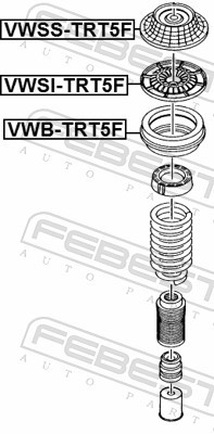 FEBEST VWSI-TRT5F EAN: 4056111125749.