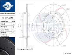 ROTINGER RT 1216-GL T5